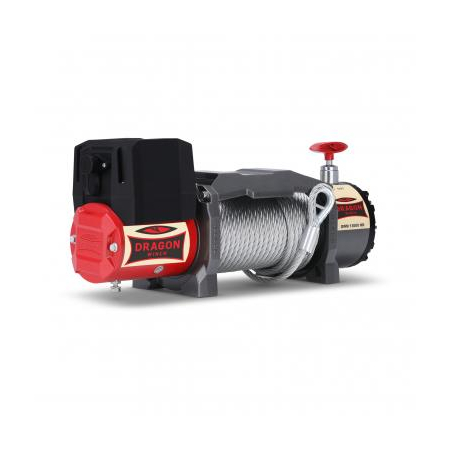 Wyciągarka Dragon Winch DWM 13000 HD ST – 12V, 5897 kg, lina stalowa 20 m